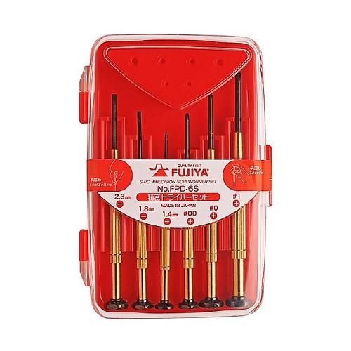 Bộ tua vít chính xác Fujiya FPD-6S