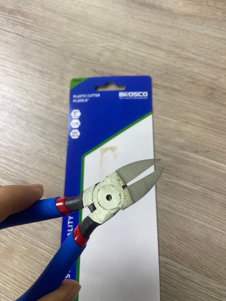 Kìm cắt nhựa chất lượng công nghiệp 6