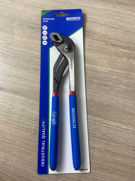 Kìm mỏ quạ điều chỉnh nhanh bằng thép Cr-V 10