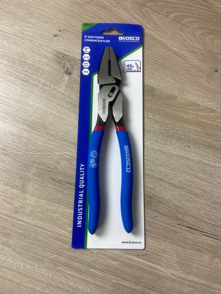 Kìm điện trợ lực bằng thép Cr-V 9.25