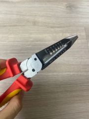 Kìm tuốt dây đa năng cách điện 1000V VDE 8
