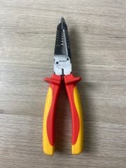 Kìm tuốt dây đa năng cách điện 1000V VDE 8