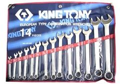 5/16-1-1/4″ Bộ vòng miệng hệ inch 14 cây Kingtony 1214SR