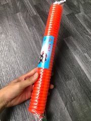 5x8mm Dây hơi PU màu cam xoắn cuộn 6m Kaly