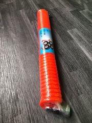 5x8mm Dây hơi PU màu cam xoắn cuộn 6m Kaly