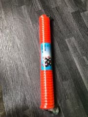 5x8mm Dây hơi PU màu cam xoắn cuộn 6m Kaly