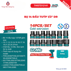 Bộ 14 dầu tuýp 1/2