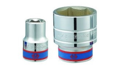 65mm Đầu tuýp 6 góc 3/4'' Kingtony 633565M