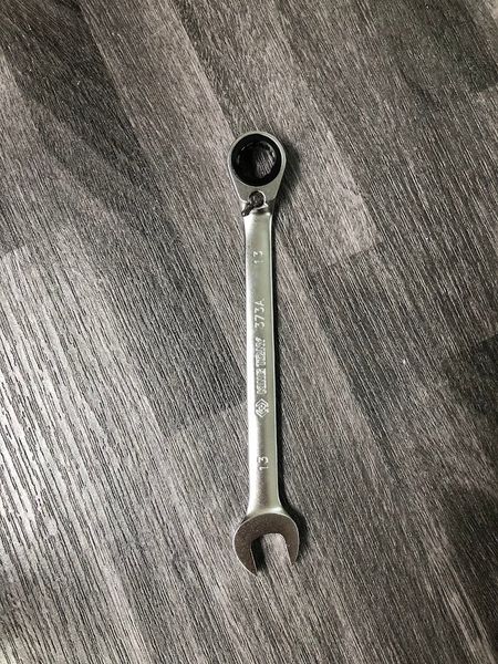 13mm Cờ lê vòng miệng tự động KINGTONY 373A13M