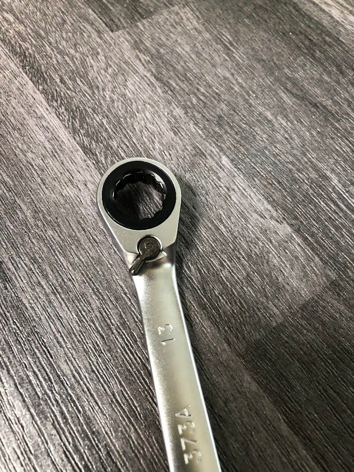 13mm Cờ lê vòng miệng tự động KINGTONY 373A13M