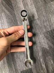 13mm Cờ lê vòng miệng tự động KINGTONY 373A13M