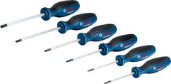Bộ tua vít 6 món đầu bông Torx Bosch 1600A01V09