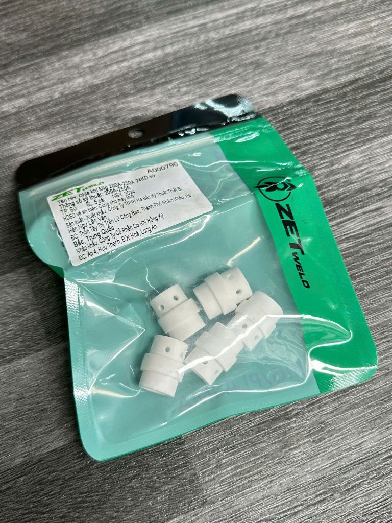Chia khí Mig 24KD ZETweld 200A-250A sứ