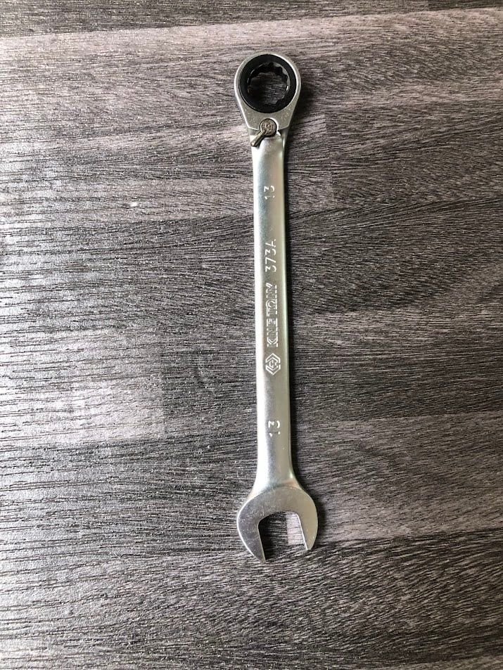 13mm Cờ lê vòng miệng tự động KINGTONY 373A13M