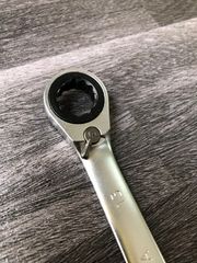 13mm Cờ lê vòng miệng tự động KINGTONY 373A13M