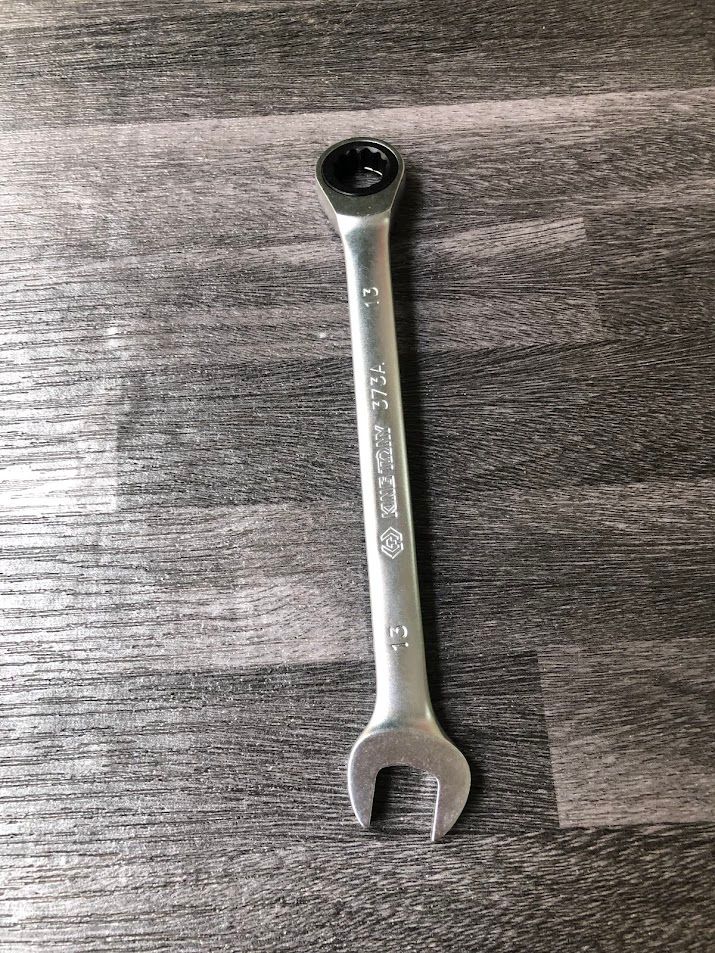 13mm Cờ lê vòng miệng tự động KINGTONY 373A13M