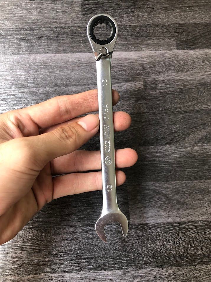 13mm Cờ lê vòng miệng tự động KINGTONY 373A13M