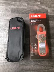 Ampe Kìm Đo Dòng AC/DC Uni-T UT204+