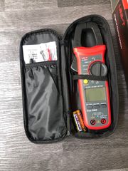 Ampe Kìm Đo Dòng AC/DC Uni-T UT204+