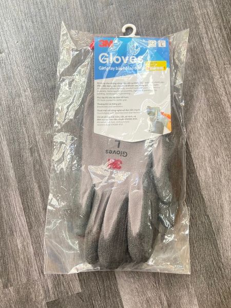 Găng Tay Chống Cắt Cấp Độ 3 3M (Size L) SP3PU