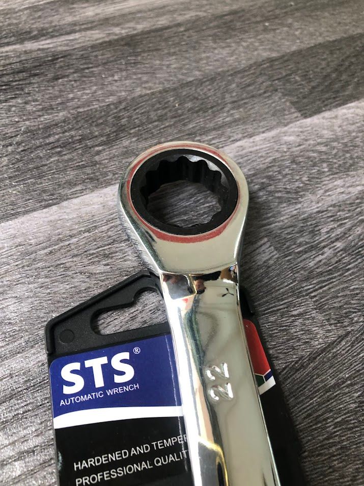 22mm Cờ lê vòng miệng tự động STS