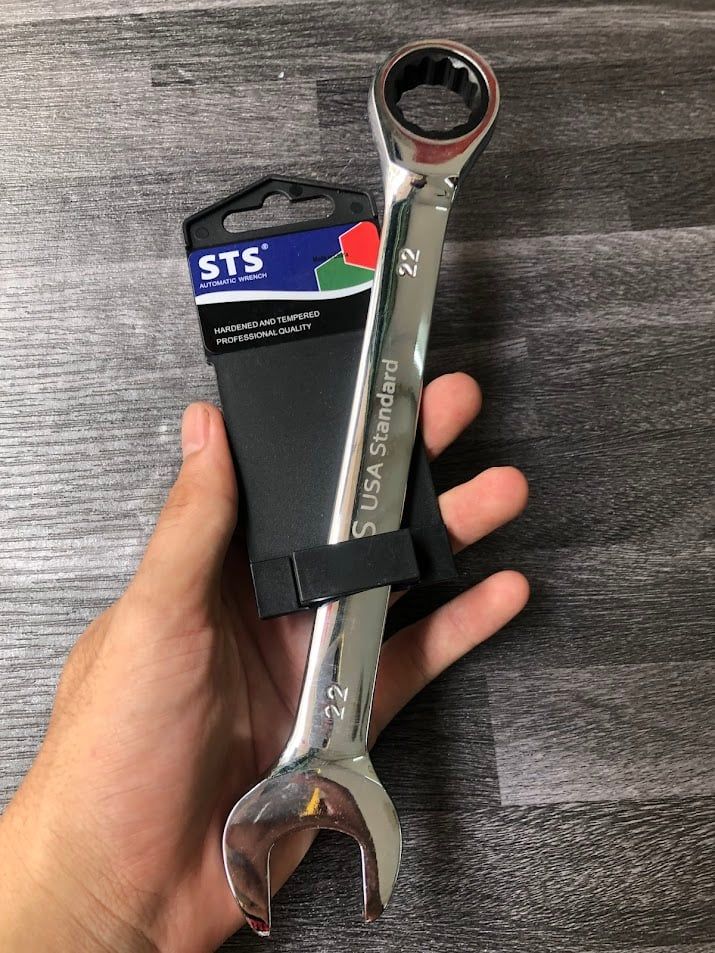 22mm Cờ lê vòng miệng tự động STS