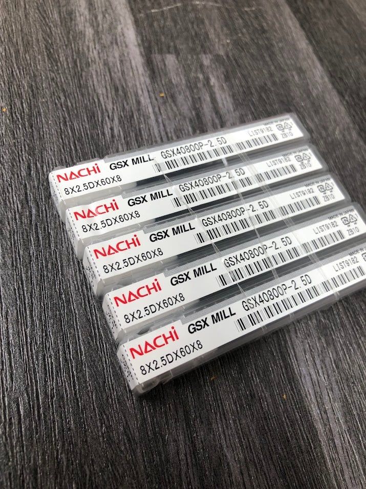 Mũi phay Nachi L9182 GSX40800P-2.5D