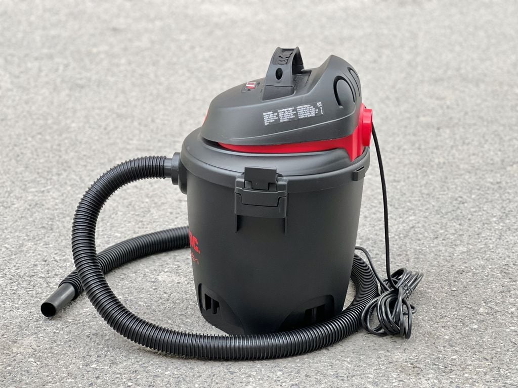 Máy hút bụi khô/ướt/thổi 20L 1400W nhựa cao cấp Shopvac 59712206