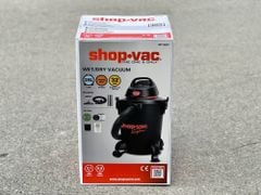 Máy hút bụi khô/ướt/thổi 25L 1400W nhựa cao cấp Shopvac 59712207