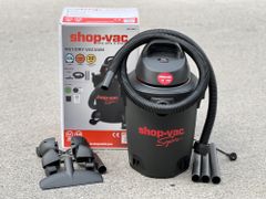 Máy hút bụi khô/ướt/thổi 25L 1400W nhựa cao cấp Shopvac 59712207