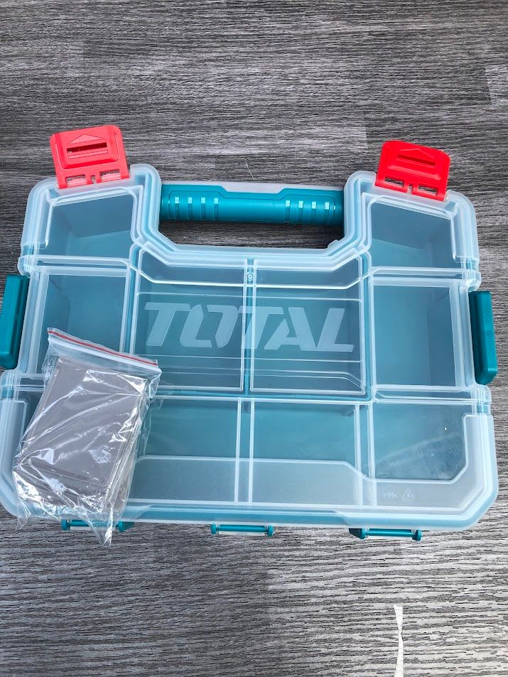 Hộp nhựa đựng linh kiện 12 inch Total TPBX1121