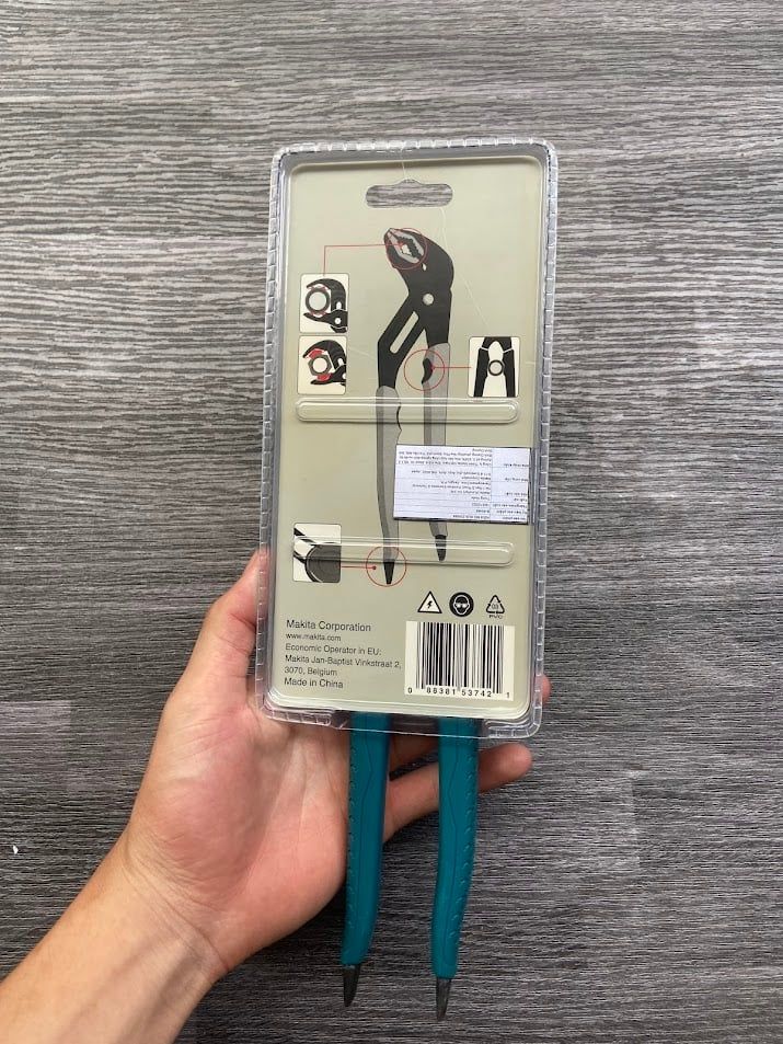 KIỀM MỎ QUẠ 250MM Makita B-65486