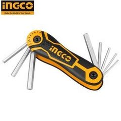 Bộ lục giác xếp 8 cây INGCO HHK14081