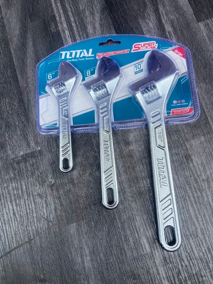 Bộ 3 mỏ lết răng Total THTK1013
