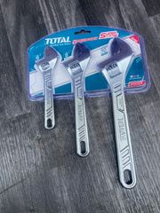 Bộ 3 mỏ lết răng Total THTK1013