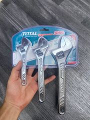 Bộ 3 mỏ lết răng Total THTK1013