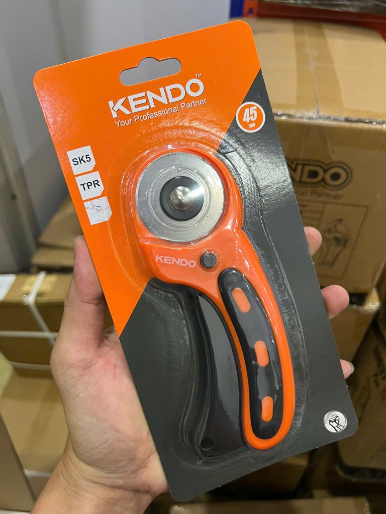 Dao xoay lưỡi thép SK5 kích thước 45mm Kendo - 30930