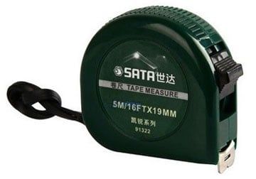 Thước cuộn 19mm x 5m Sata 91-322 (91322)