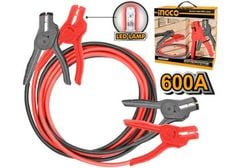 600A Dây cáp sạc bình có đèn led Ingco HBTCP6008L