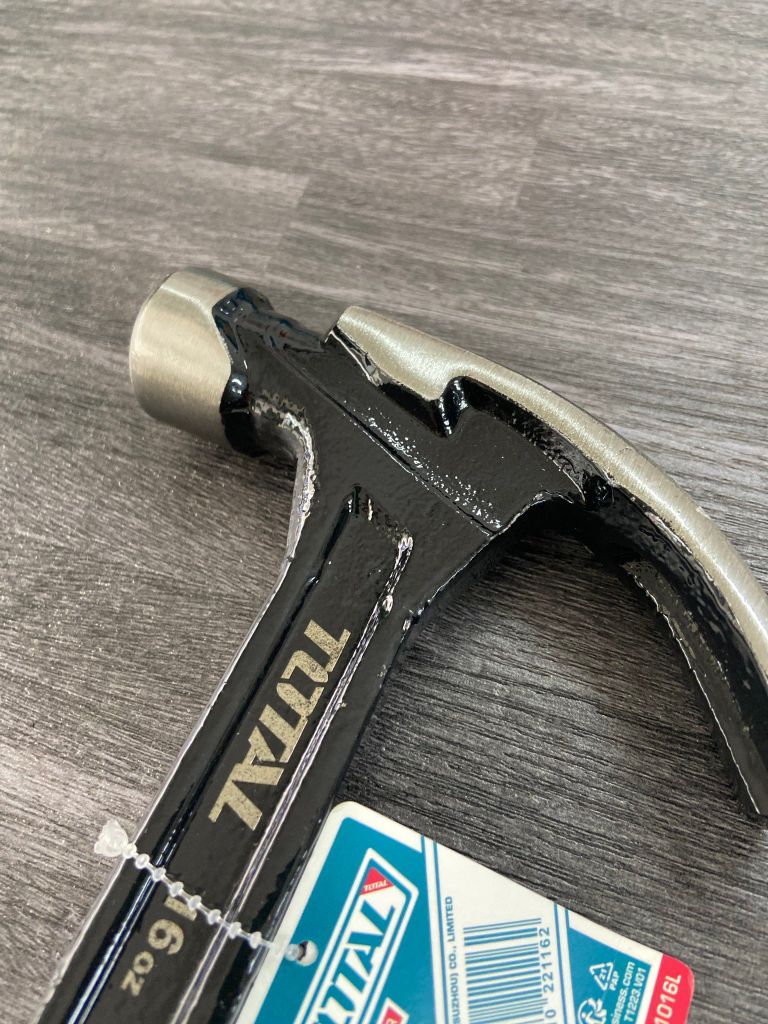 16oz/450g Búa nhổ đinh Total THCH61016