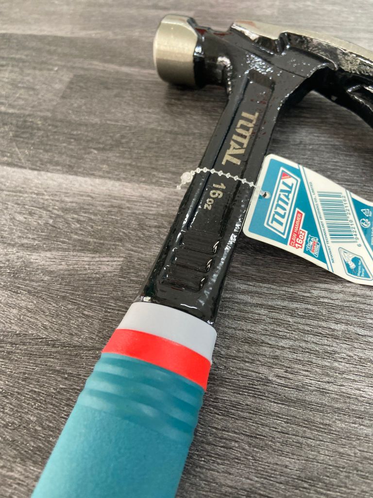 16oz/450g Búa nhổ đinh Total THCH61016