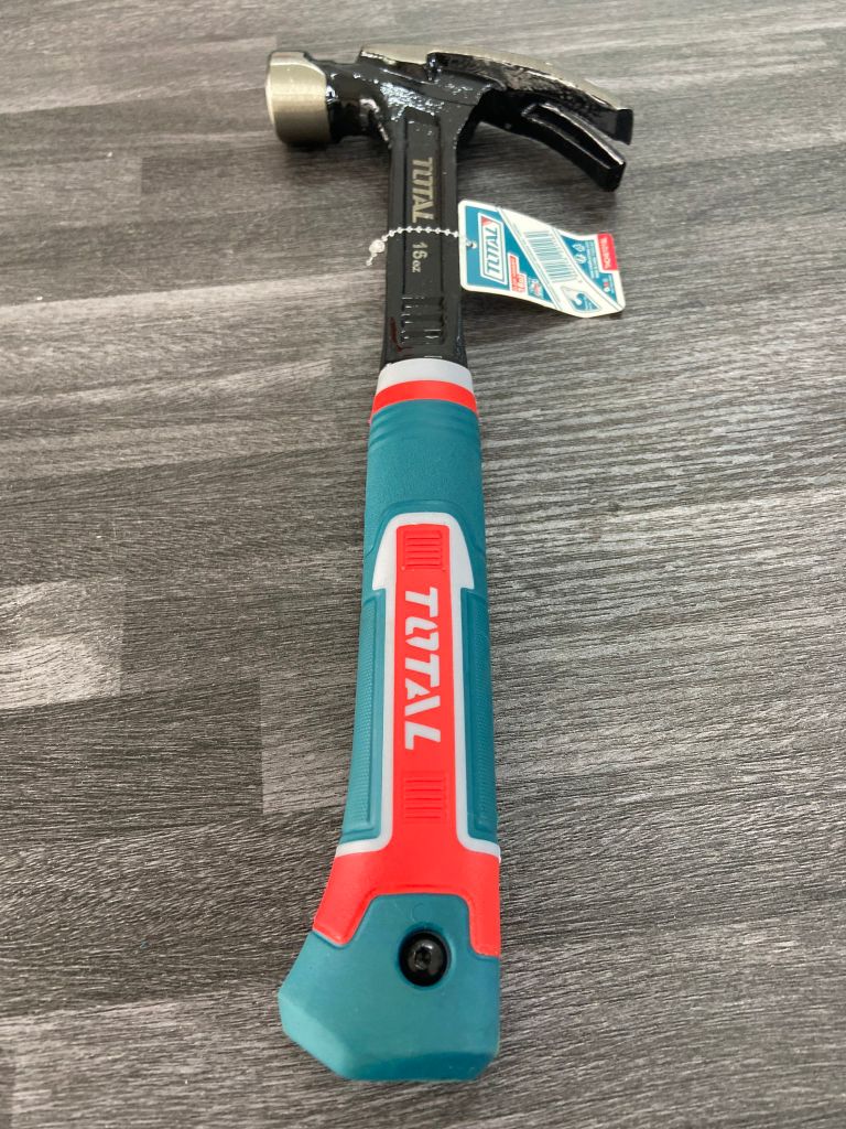 16oz/450g Búa nhổ đinh Total THCH61016