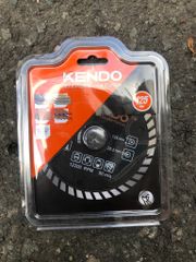 Đĩa cắt kim cương vành Turbo 125×22.23/20/16mm Kendo - 61212112