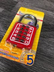 Khóa số bấm Yeti 4P 10 số YT-L116-4