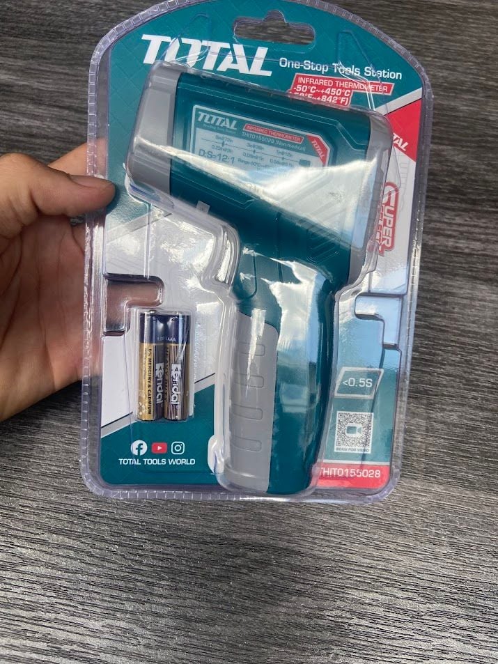 Nhiệt kế hồng ngoại Total THIT0155028