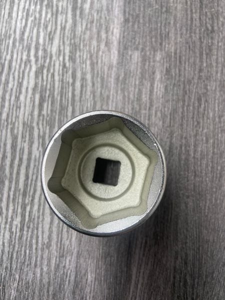 Đầu tuýp ngắn 1/2″ lục giác 38mm Kingtony 433538M