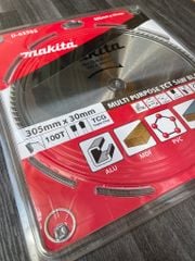 LƯỠI CƯA ĐA GÓC 305MMx30MMx100T Makita D-63585