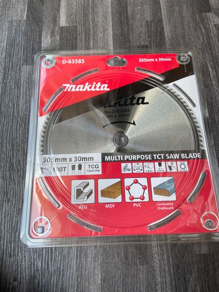 LƯỠI CƯA ĐA GÓC 305MMx30MMx100T Makita D-63585