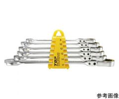 10-17mm Bộ cờ lê vòng miệng lắc léo Top Japan FRC-6000LK