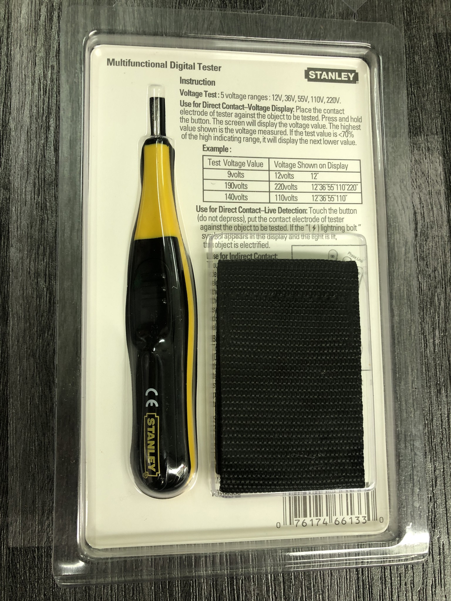 Bút thử điện điện tử Stanley 66-133